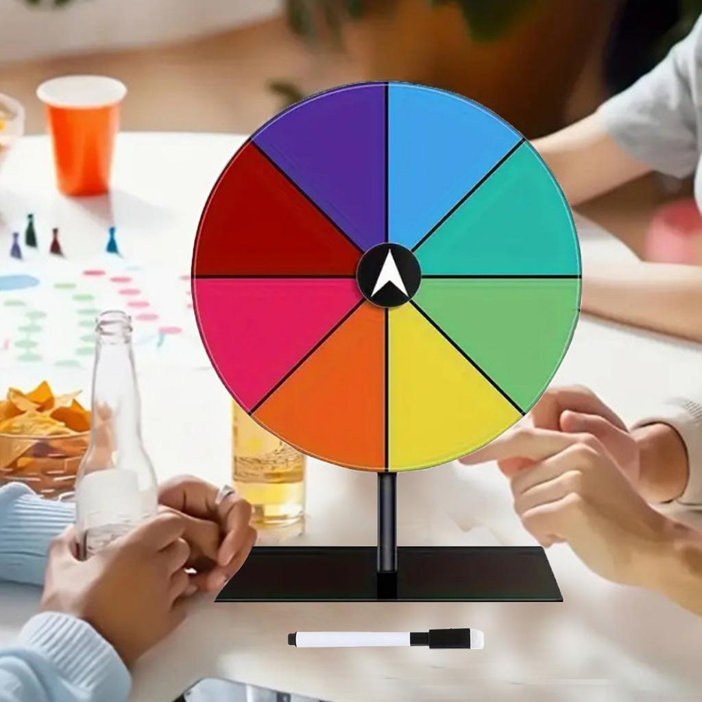 The Draw Wheel Teaching Prop Game Activity Can Be Erased And Written For A Prize 5ml