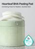 Celimax Ji Woo GAE Heartleaf BHA Peeling Pad, 60 Pads, 4.22 Fl Oz (125 Ml)