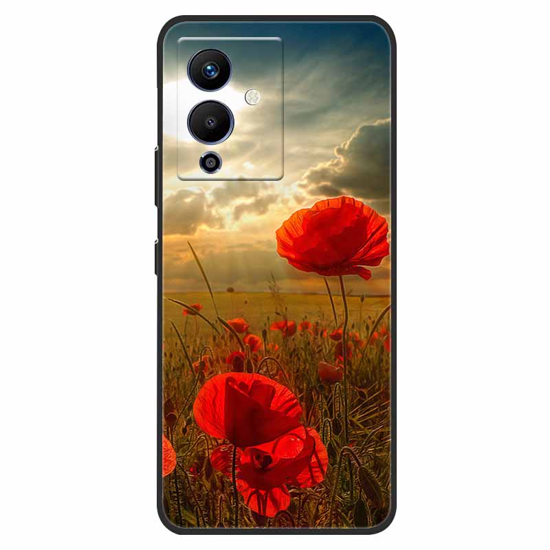 For Infinix Note 12i Case Marble Soft Silicone Phone Cover for Infinix Note 12i 12 i Note12i Back Cover X6819 2022 Coque Funda