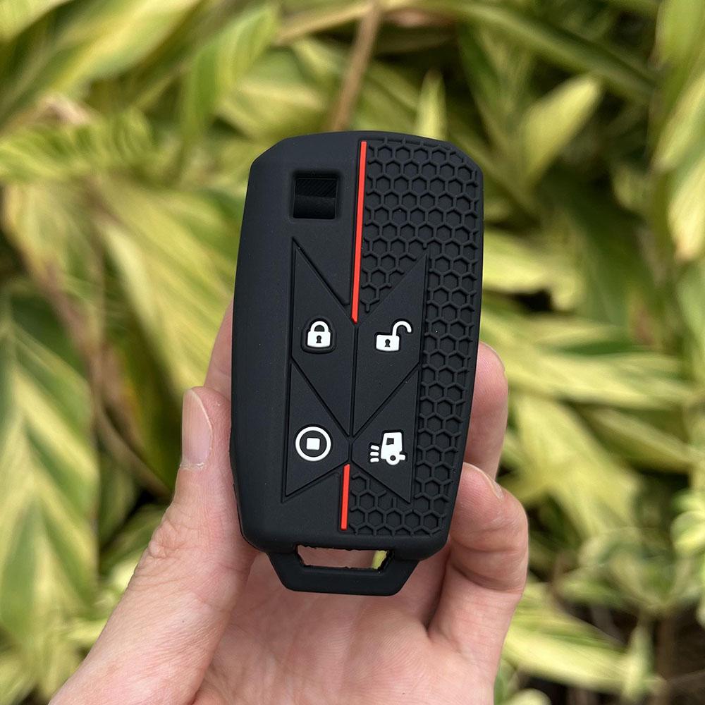 

Silicone Car Key Case Holder Shell Soft Remote Cover Protector for Renault Euro 6 Series T C K Gama Truck Keychain Accessories