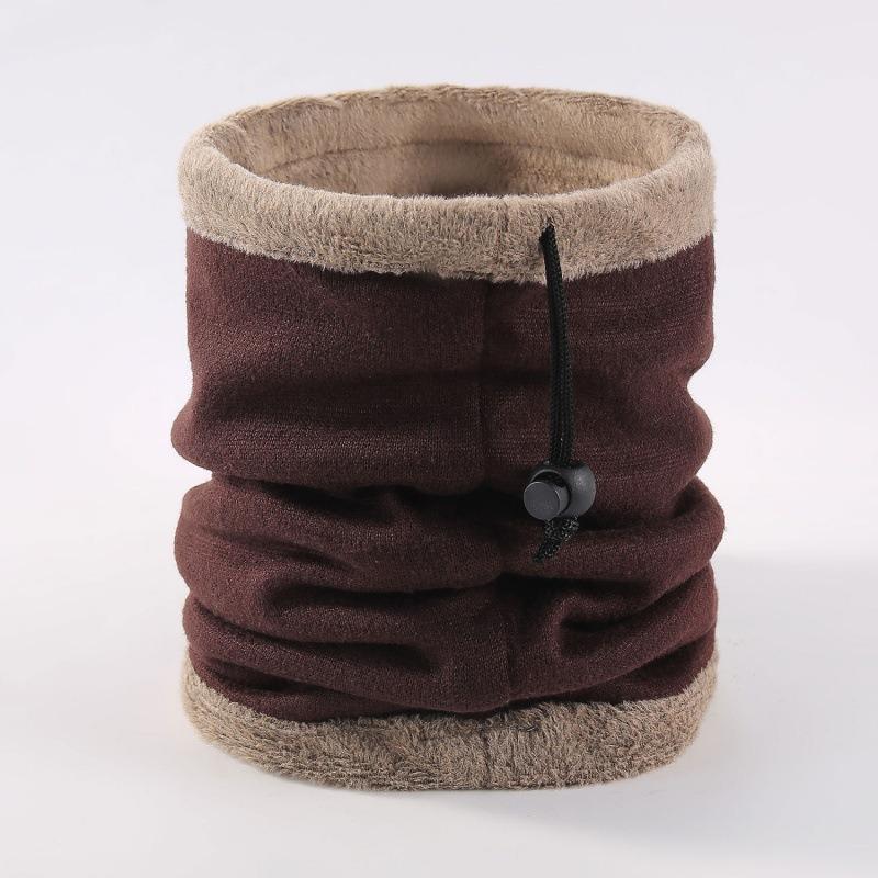 Hot Sale Winter Outdoor Riding Scarf Thickened Fleece Warm Scarf Anti-wind and Dust Mask Fleece