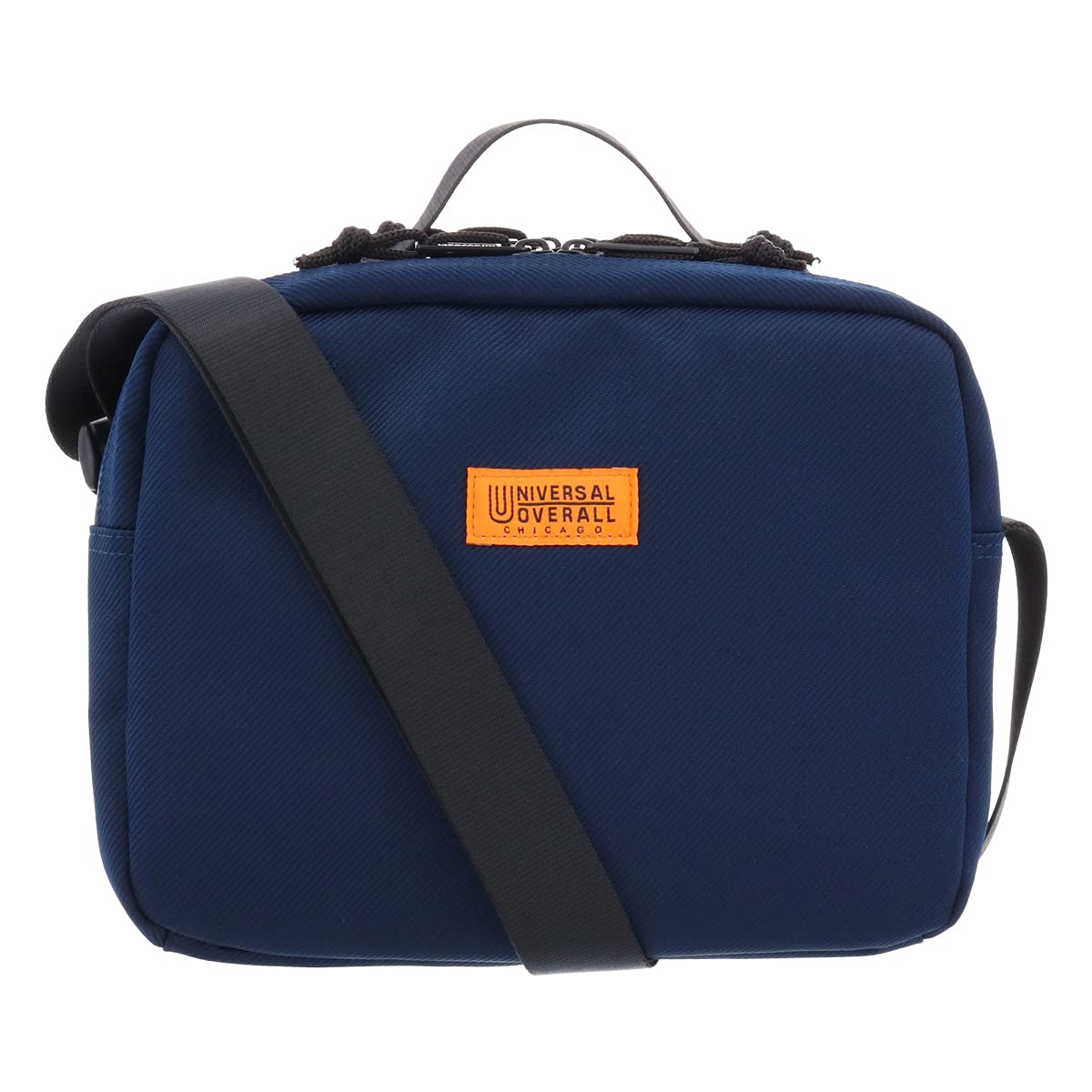 

Shoulder Bag Crossbody Shoulder Waterproof Zipper Navy [Universal Overalls] UVO-089 Темно-синій