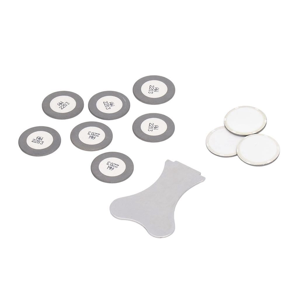 10Pcs Ultrasonic Mist Maker Ceramic Disc 20mm Atomizer Accessory Set Kit for Humidifier