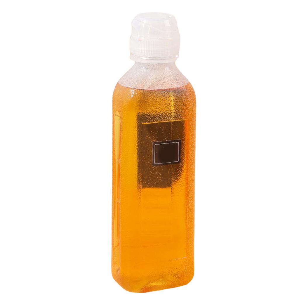 Squeeze Oil Dispenser Leakage Proof Multi Functional Cooking Oil Bottle for Kitchen Sauces Vinegars