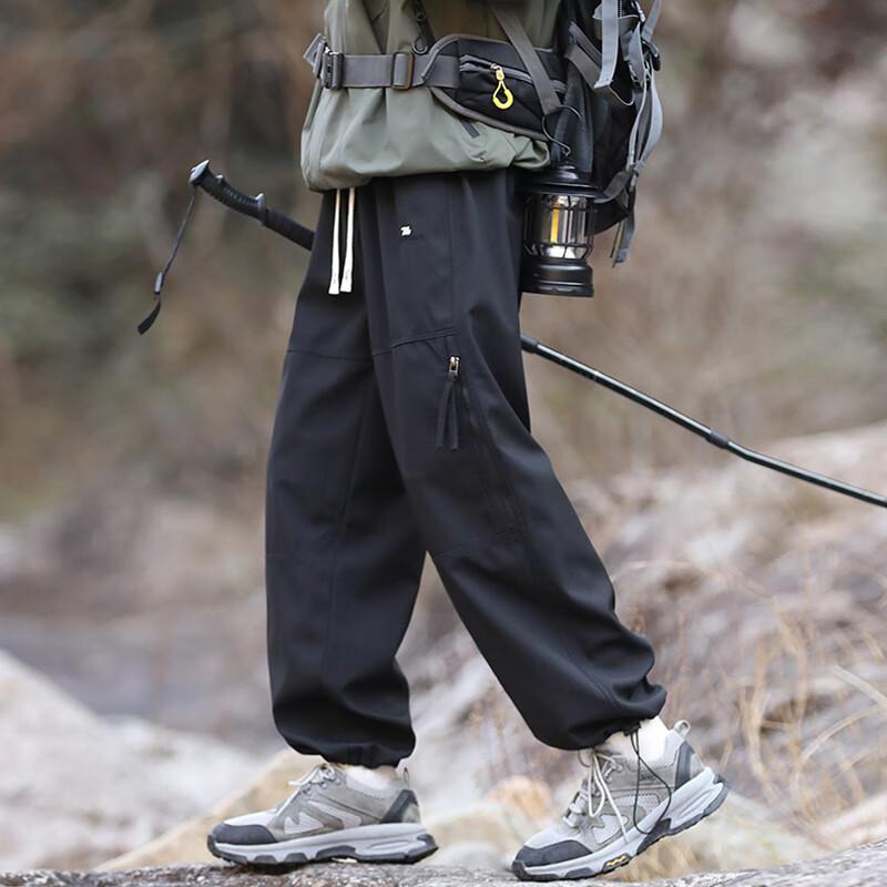 Wassup Sohot Men's Waterproof Windproof Outdoor Cargo Pants