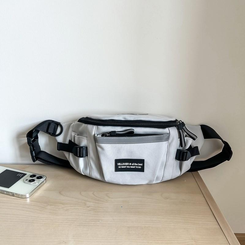 

Японская сумка через плечо Ins Харадзюку большой вместимости сумка-мессенджер мужской бренд Tide многофункциональная спортивная мотоциклетная маленькая сумка карман Джокера