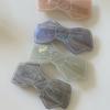 Mosxe Drawing Ribbon Hair Pin (4color)