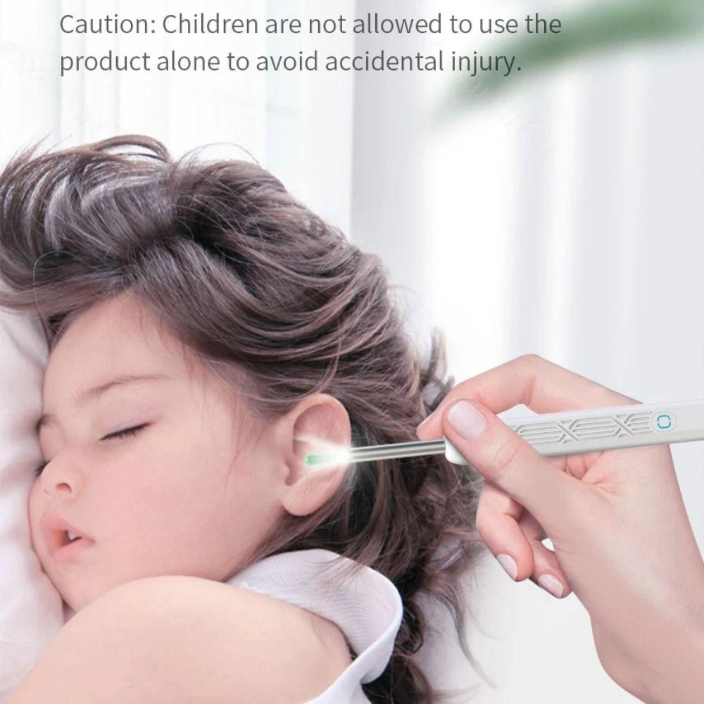 Wireless WiFi Ear Cleaner Full Set HD Camera Wireless Otoscope Ear Wax Removal Tools Home Us