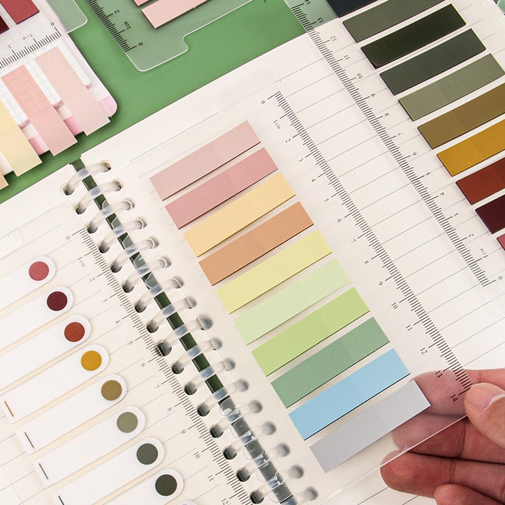 Colorful Index Sticky Notes Index Tabs Memo Pad Lable Sticker School Office Stationery For Classify Files