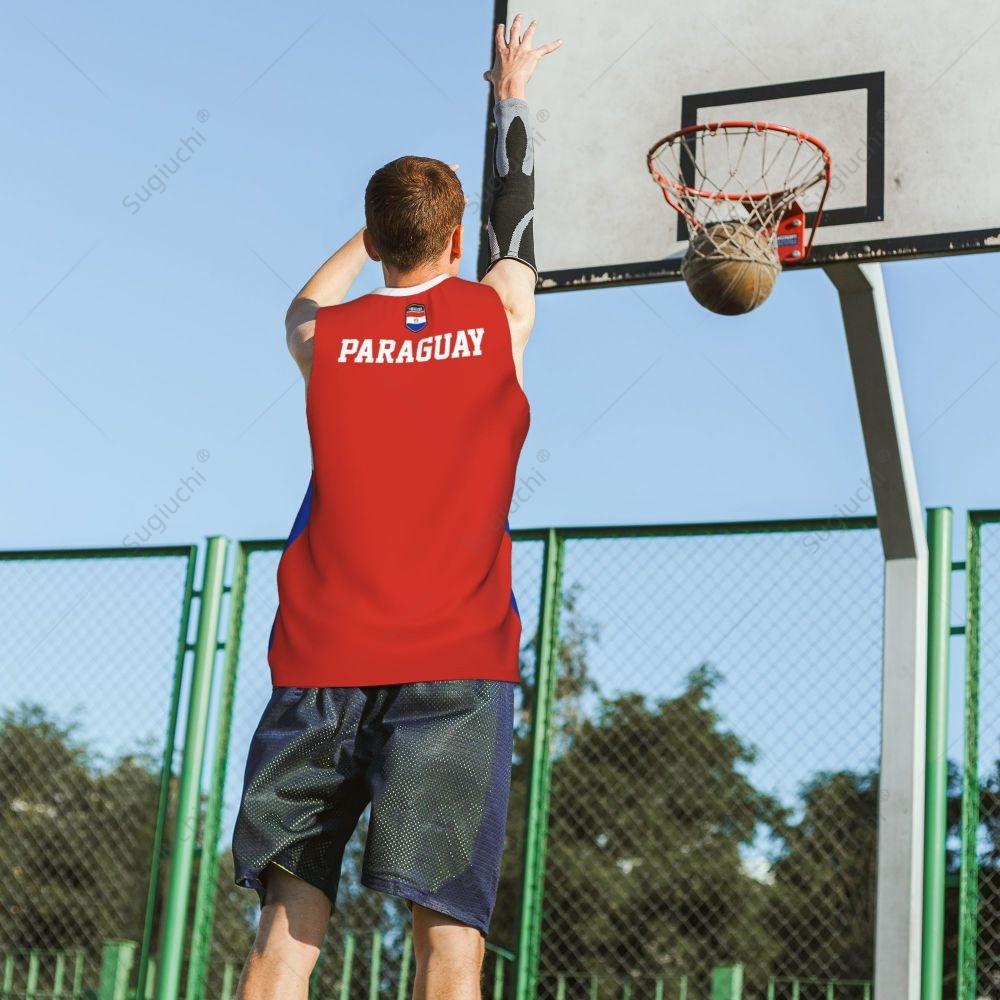 HONGSE Canotta Sportiva da Basket per Fitness 3D Personalizzata da Uomo Casual, Comoda e Larga