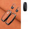 Car Smart Remote Key Case Cover Shell Fob For Denza D9 Dm-I   Zinc Aolly Car Styling Protector Auto Keychain Accessories