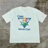 Casa Blanca Mens T Shirt White Style 4 Vintage Washed Slightly Unisex Comfortable Fashion Casual Homme Graphic Soft Stretched