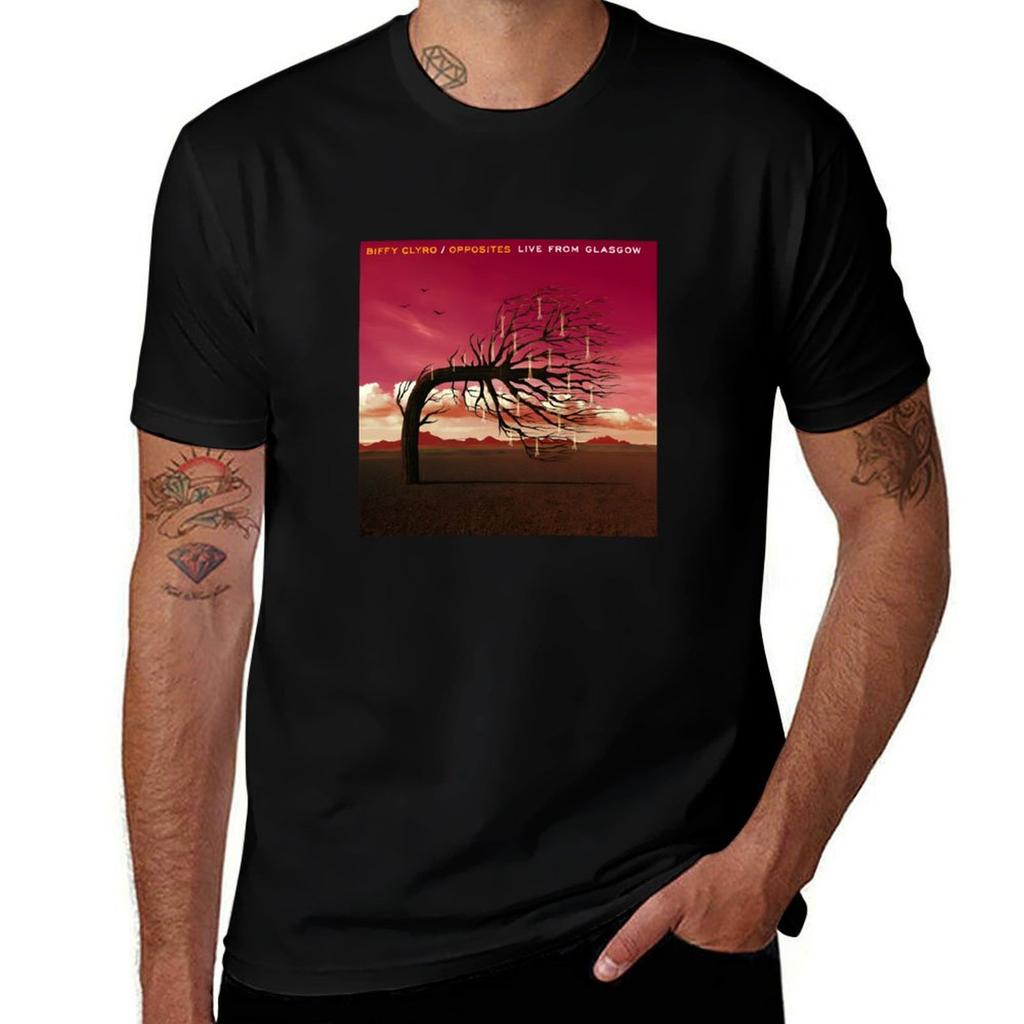 Opposites Live From Glasgow TShirt Halloween Theme TShirt