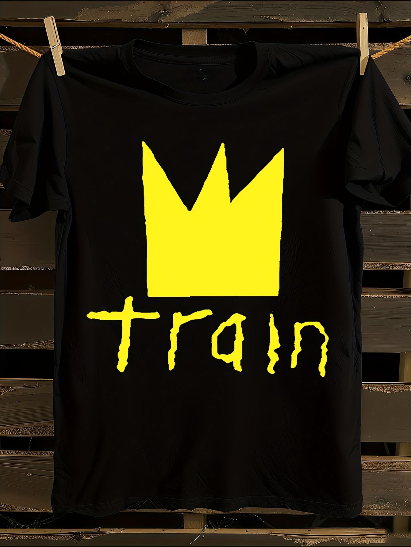 Train Crown Logo Graphic Tshirt XL