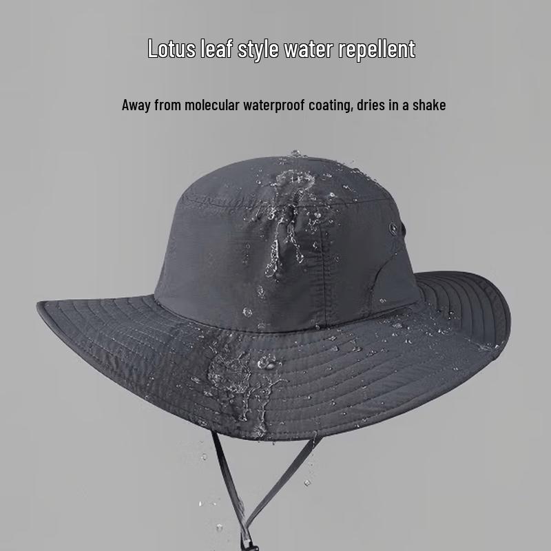 Xinda Zhongke Outdoor Sun Protection Fisherman Hat