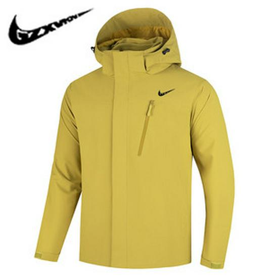 Men's American-Style Heavyweight Color Block Hoodie: Casual Round Neck, Loose Fit for Spring & Autumn.