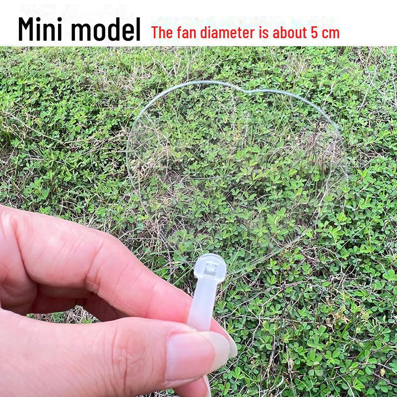 Guka Mini Transparent DIY Fan Stickers for Kids – Kindergarten Craft Project