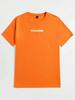 Change Never Look Back Street Graphic Mens Cotton O-Neck T-Shirt Summer Loose Oversize Clothing Breathable Brand T-Shirts