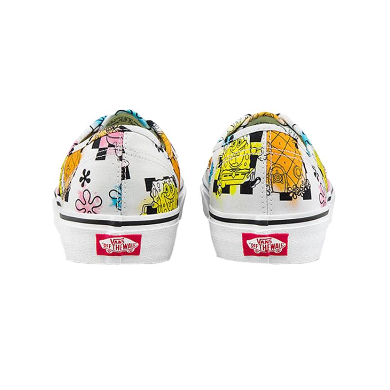 Vans SpongeBob SquarePants X Vans Authentic 'Aye Aye Captain!' Vans VN0A5HZSZAS