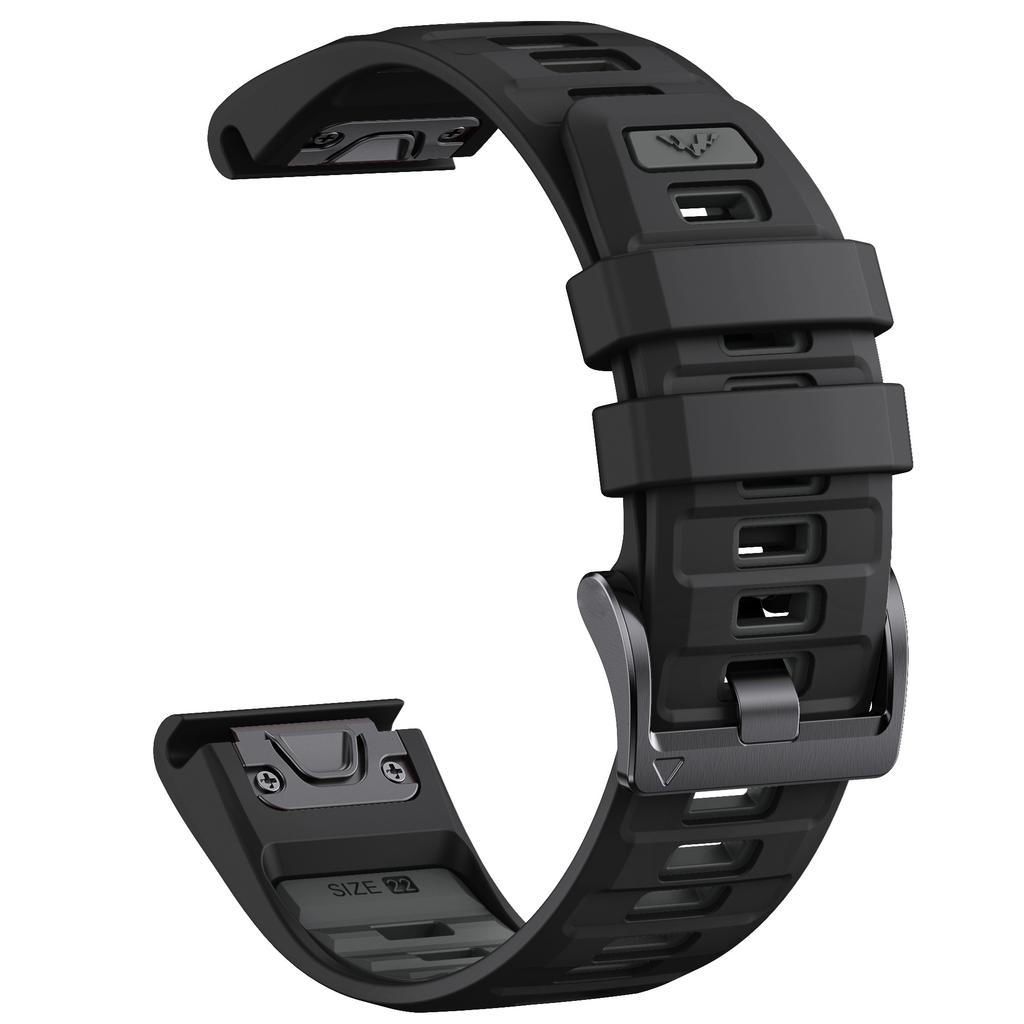 for Fenix8 Watch Band For Garmin Fenix 8 47mm 51mm E 7 7X 6 6X 5 5X/Epix Pro/Enduro 3 QuickFit 22mm 26mm Silicone Strap Bracelet