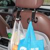 2 Stück Edelstahl Stabile Autositzhaken Auto-Kit