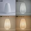 1PC Eco-Friendly Nordic Lighting Paper Lantern Table Lamp Scandinavian Paper Lantern Bedroom Decor