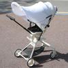 Tettuccio Parasole Universale per Passeggino con Protezione UV - Protezione Solare Estesa per Bambini