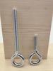 Closed Hook Eye Bolt Screw Ring Hanger - M2.5 to M8 Machine Thread