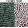1 PCS  Bathroom Rug Mat Non Slip Quick Dry Bath Mats Extra Thick and Super Absorbent Bath Rugs Microfiber Chenille Shower Carpet