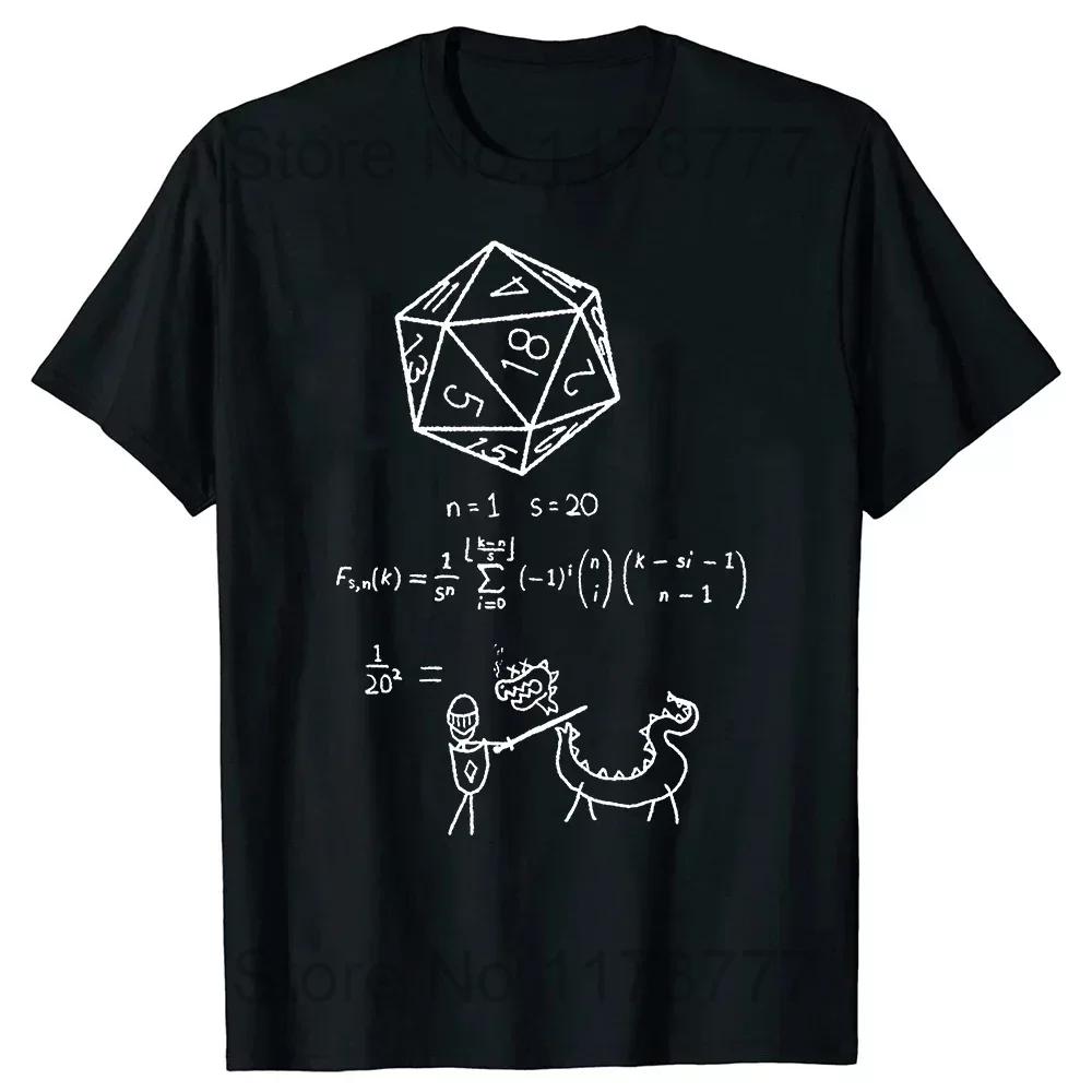 2026 ADHDD Roll for Concentration Funny Gamer Dungeons DM RPG Dice Dragon T Shirts Summer Streetwear Vintage Tshirt Unisex Women S