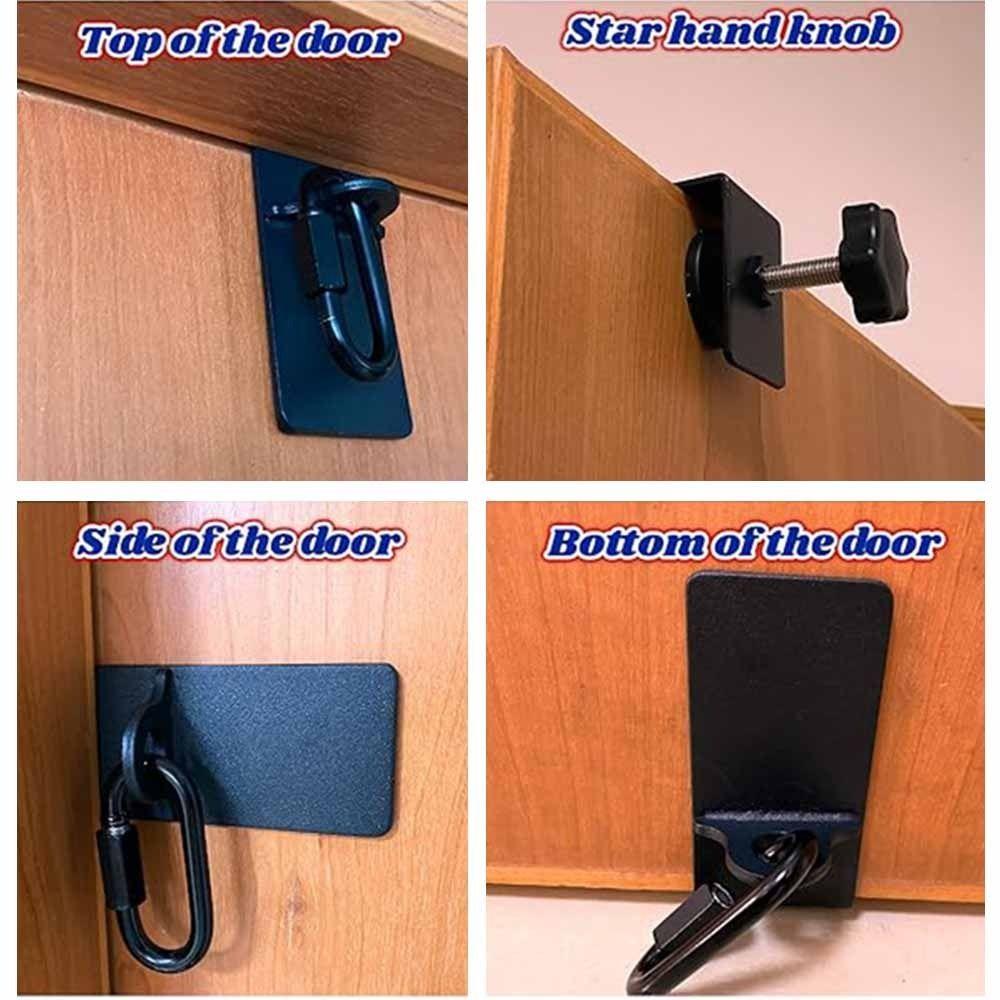 Door Mount Resistance Band Door Anchor Durable Yoga Fitness Equipment  Gym Accessories