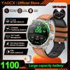 2026 Nou Ceas Inteligent cu Baterie de 1100mAh GPS traseu 5ATM Impermeabil Tracker Sportiv pentru Alergare Busolă în Aer Liber Ceas Inteligent Militar