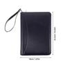 2026 Best!! Portfolio Binder with Zipper for Business Use Refillable Loose Leaf Binder