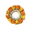 Handmade Crocheted Flower Scrunchies Flores Convallariae Sweet Hair Tie Knitted Hair Rope  Girls