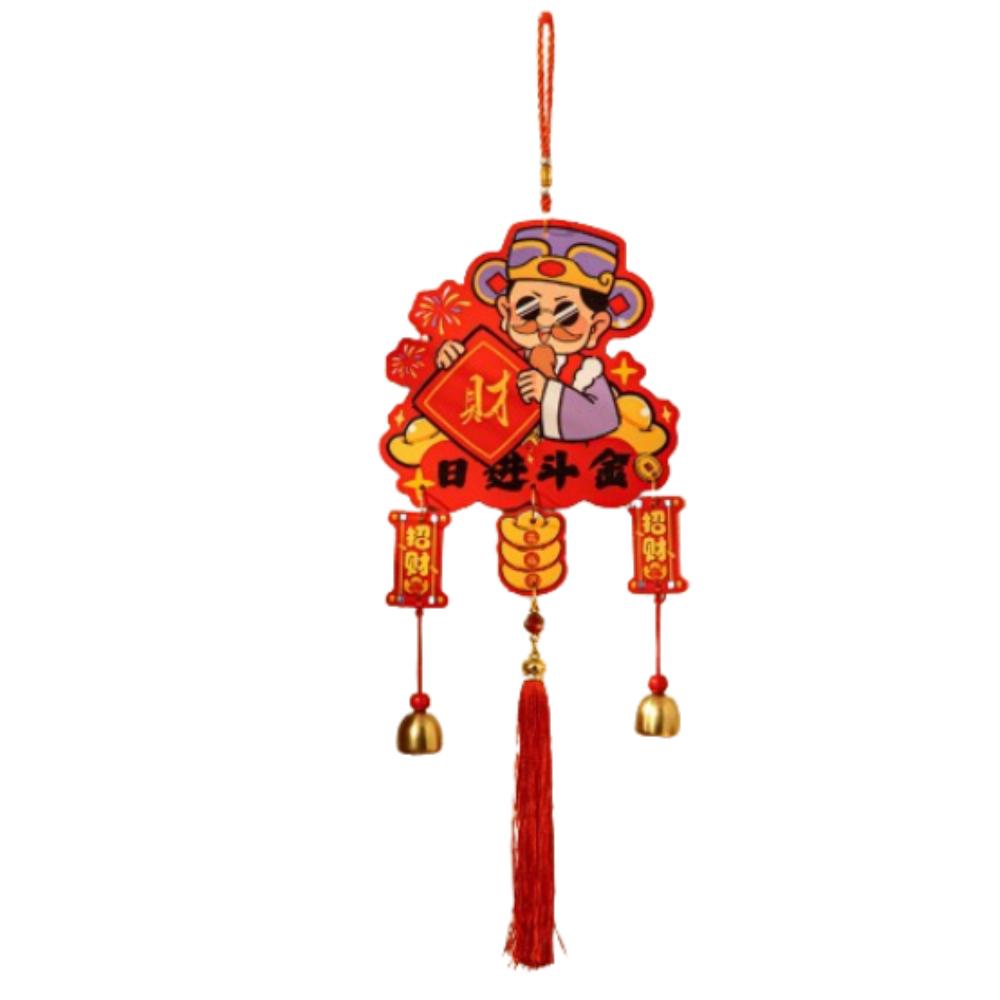Traditional Chinese Snake Year Pendant Plastic Spring Festival Supplies  New Year Gift