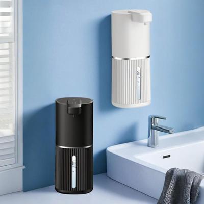 Touchless Automatic Soap Dispenser USB Rechargeable IPX5 Waterproof 4-Level Adjustable Dispensing 380ml Capacity Soap Dispenser