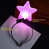 Light up Head Hoop Hair Ornament Versatile Styling Tool for Children Adults Photo Props