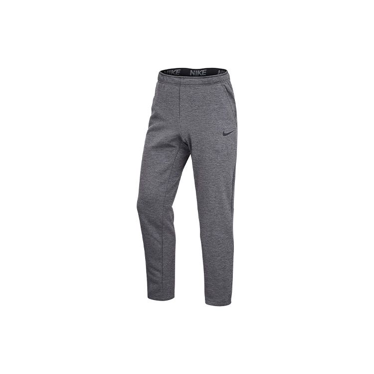 Nike Men s Solid Logo Fleece Training Pants Charcoal Heather CZ4350-071 S
