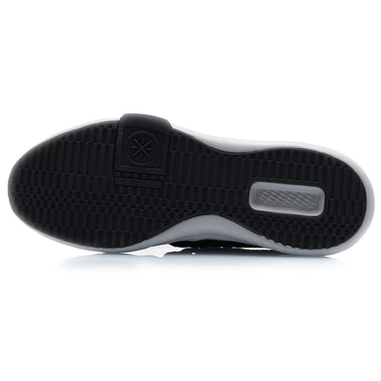 Li-Ning Seamless Wrap Casual Breathable Low-Top Retro Basketball Shoes Unisex Sneakers Standard-Black AGWP017-5
