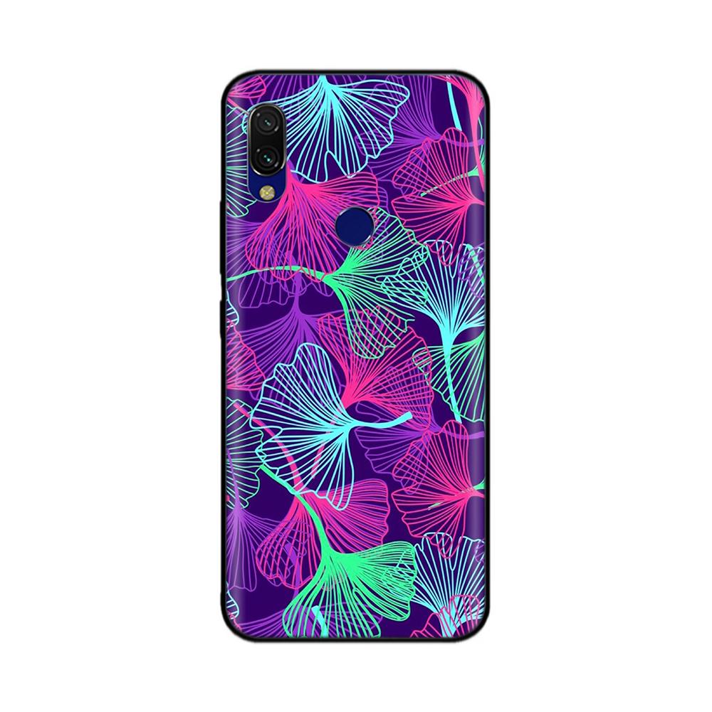 For Xiaomi Redmi 7 Case Redmi7 Black Silicon Bumper Soft Tpu Phone Case Cover For Xiaomi Redmi Note 7 Pro Note7 Case Funda Coque