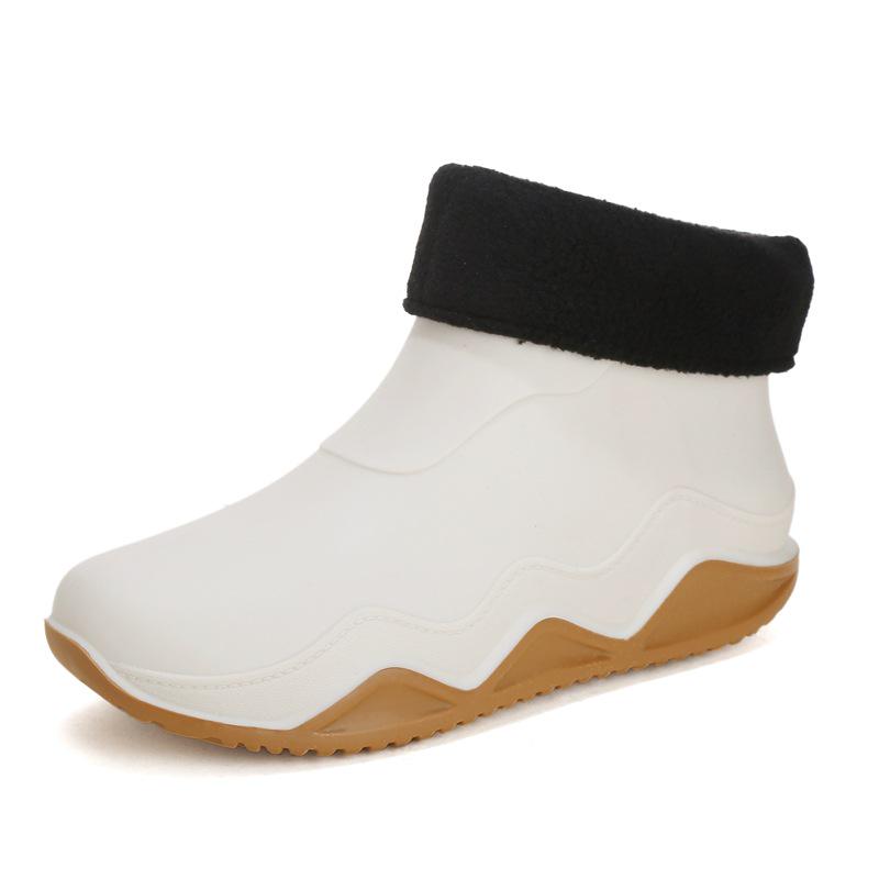 Waterproof Low-Cut Korean-Style Rain Boots - Non-Slip for Men, Women, Students & Adults