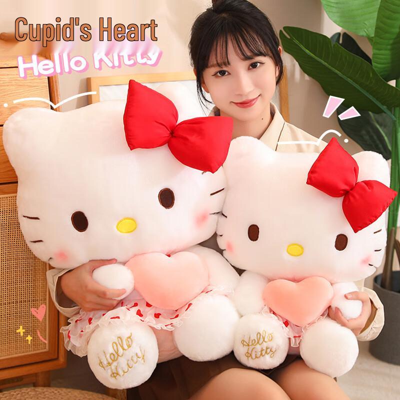 Плюшевая кукла Hello Kitty
