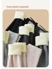 Extra Thick Plush High Waist Winter Leggings - Slimming Skinny Wool Pants for Women