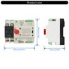 2P 100A Double Power Automatic Transfer Switch Electrical Selector Switches Generator Changeover Switch Enduring