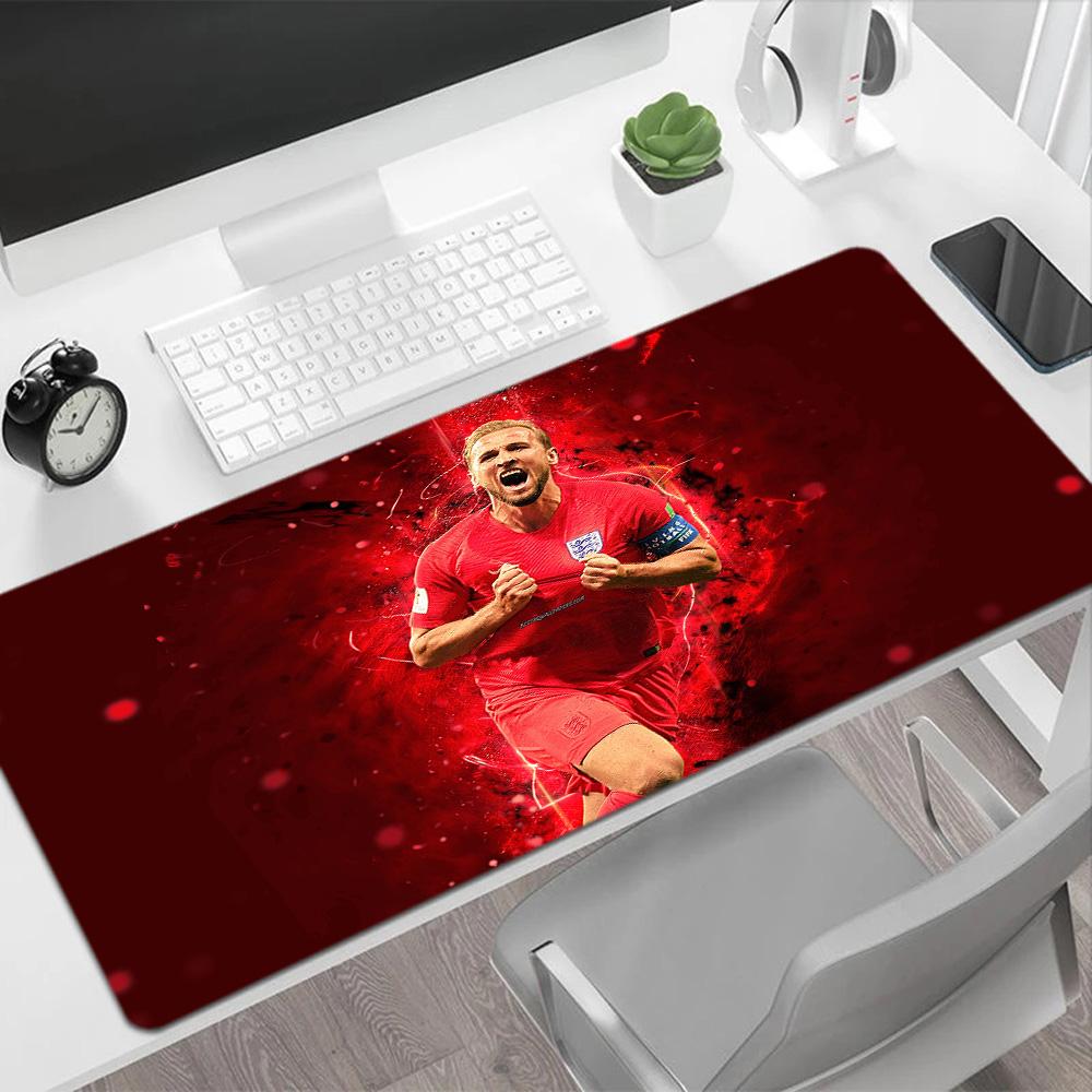 Football Player Celebration Gaming Mouse Pad Keyboard Pad Desktop Mouse Pad Non-Slip Rubber Base Perfect for Office Laptop Gaming Setup