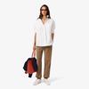 [Lacoste] Women's Oversized Poplin Shirt CF0215-55N001