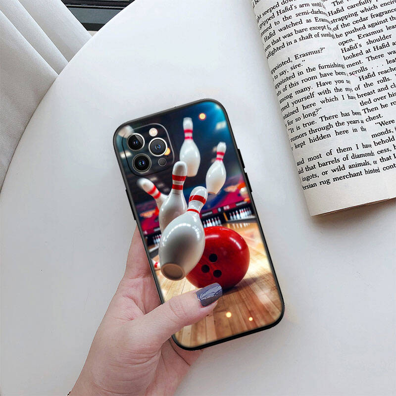MH25 Bowling Phone Shell Case for Redmi Note 8 9 10 11 11S 10C 10X 10A 10T 9A 9C 9T 9S 8T Pro Max Plus Prime