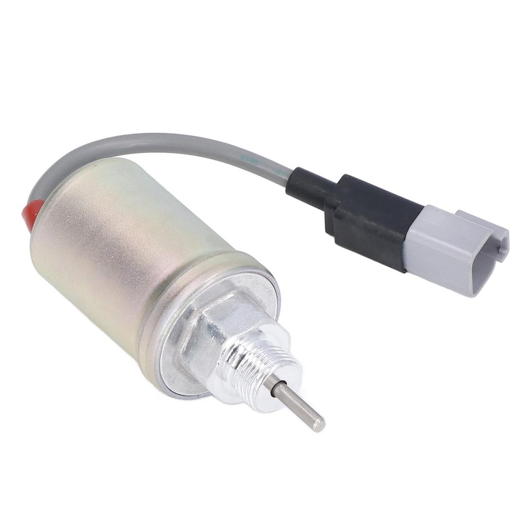 Elektromagnet pro vypínání paliva 24V Solenoidový ventil zastavení motoru pro zastavení plamene U85206452 pro Perkins HL403C?15