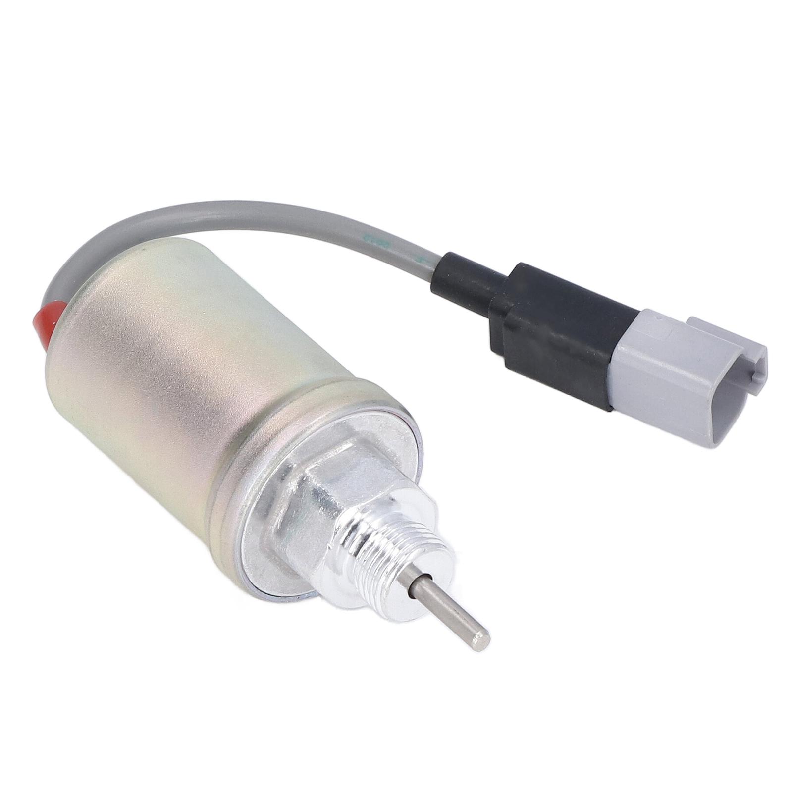 

24V Fuel Shutdown Solenoid Engine Flameout Stop Solenoid Valve U85206452 for Perkins HL403C15
