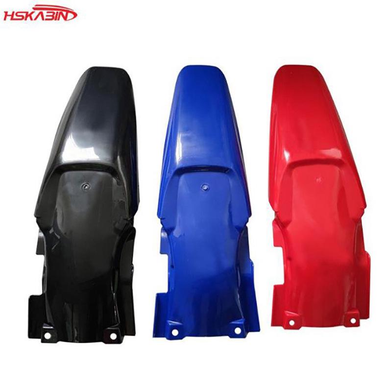 Запчасти для кузова кроссового мотоцикла Honda CRF150: Заднее крыло и крышка MX6 550 синий